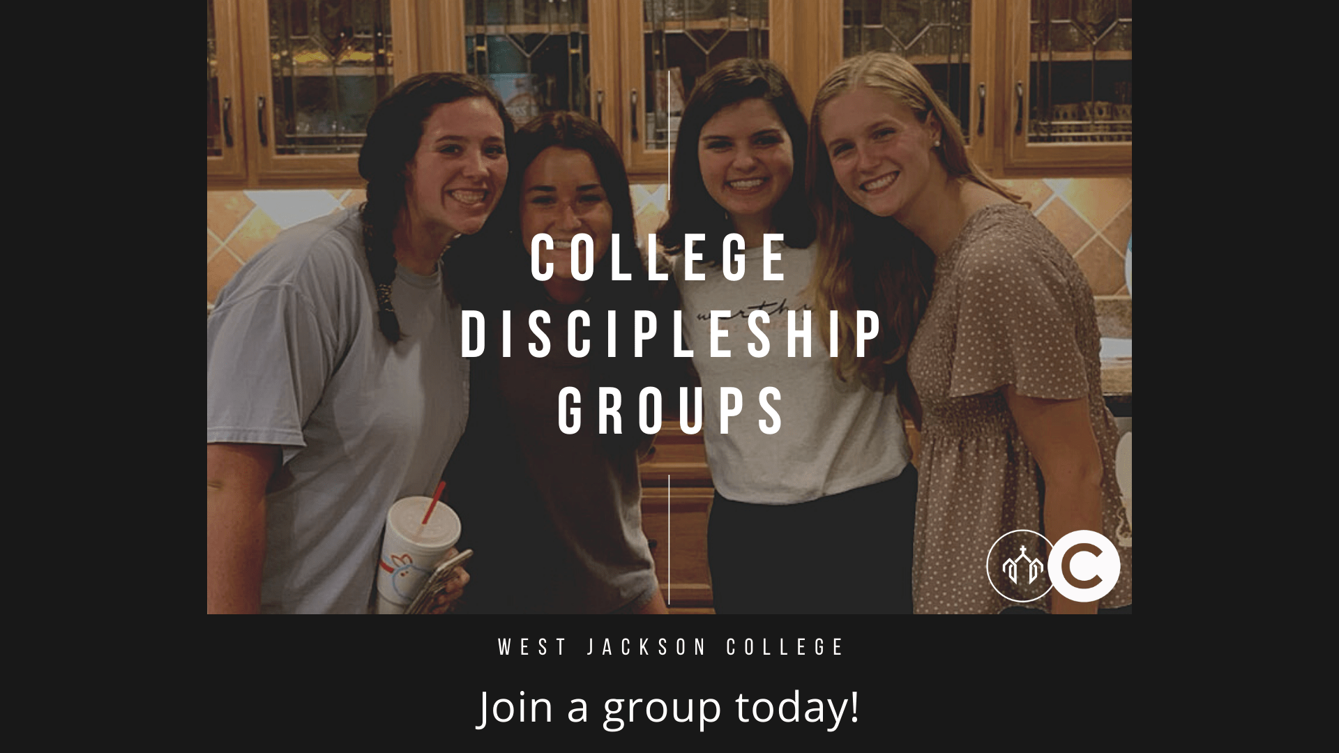 College Discipleship Groups - join a group today!