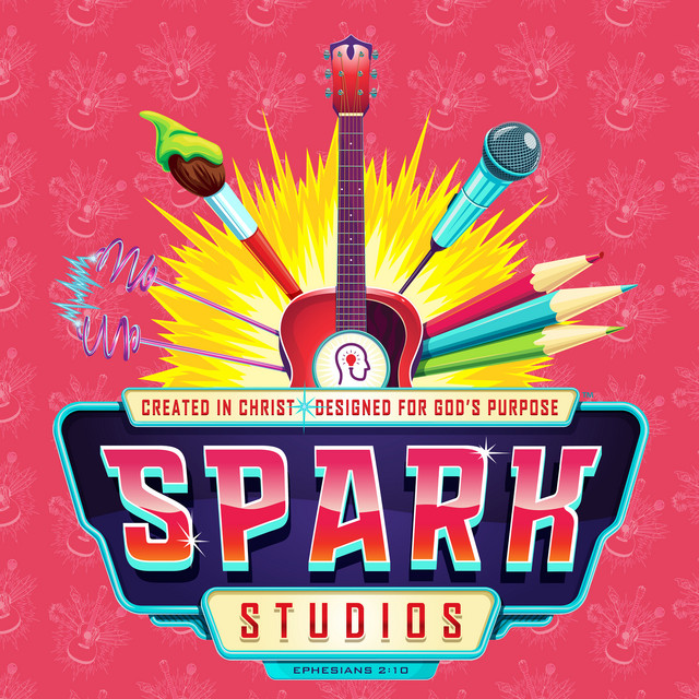 Spark Studios - Created in Christ, Designed for God's Purpose. Ephesians 2:10