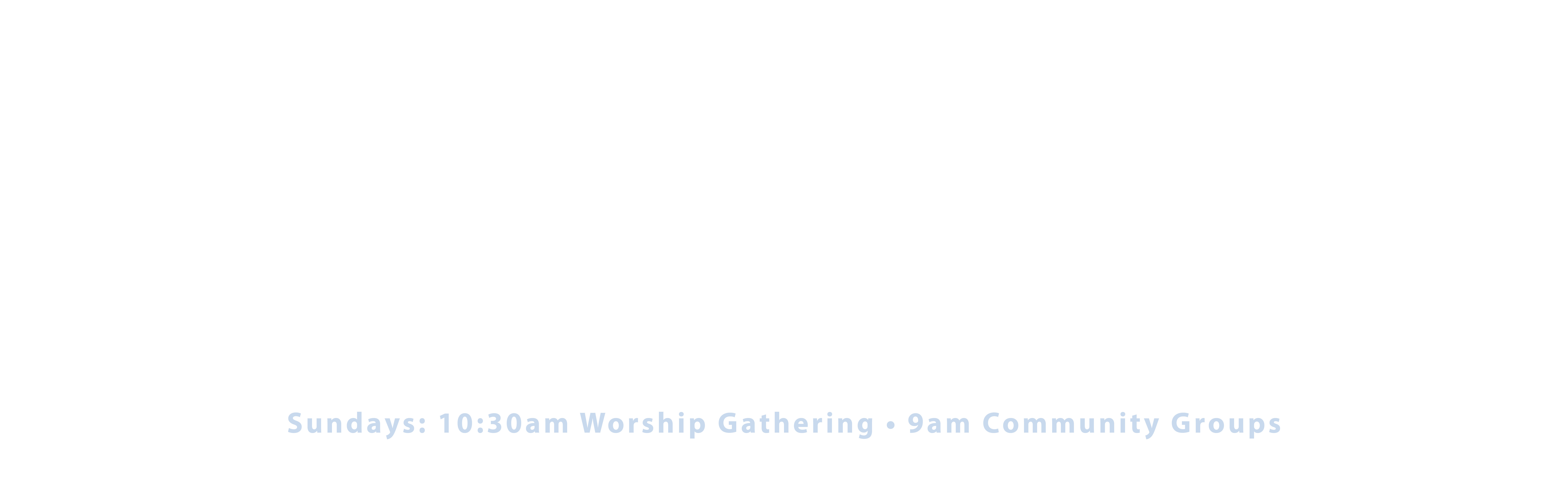 Welcome to West Jackson. Sundays: 10:30 AM Worship Gathering, 9 AM Community Groups