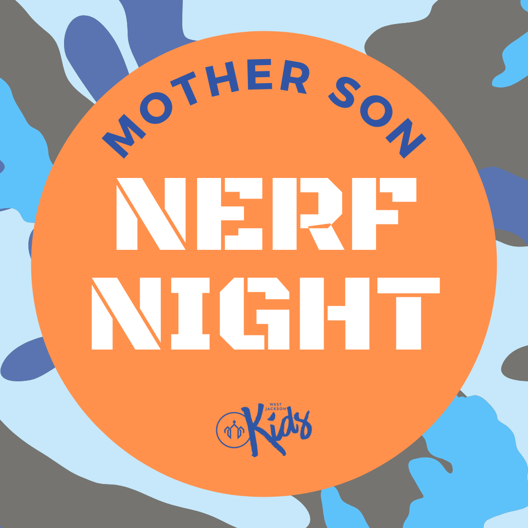 Mother Son Nerf Night